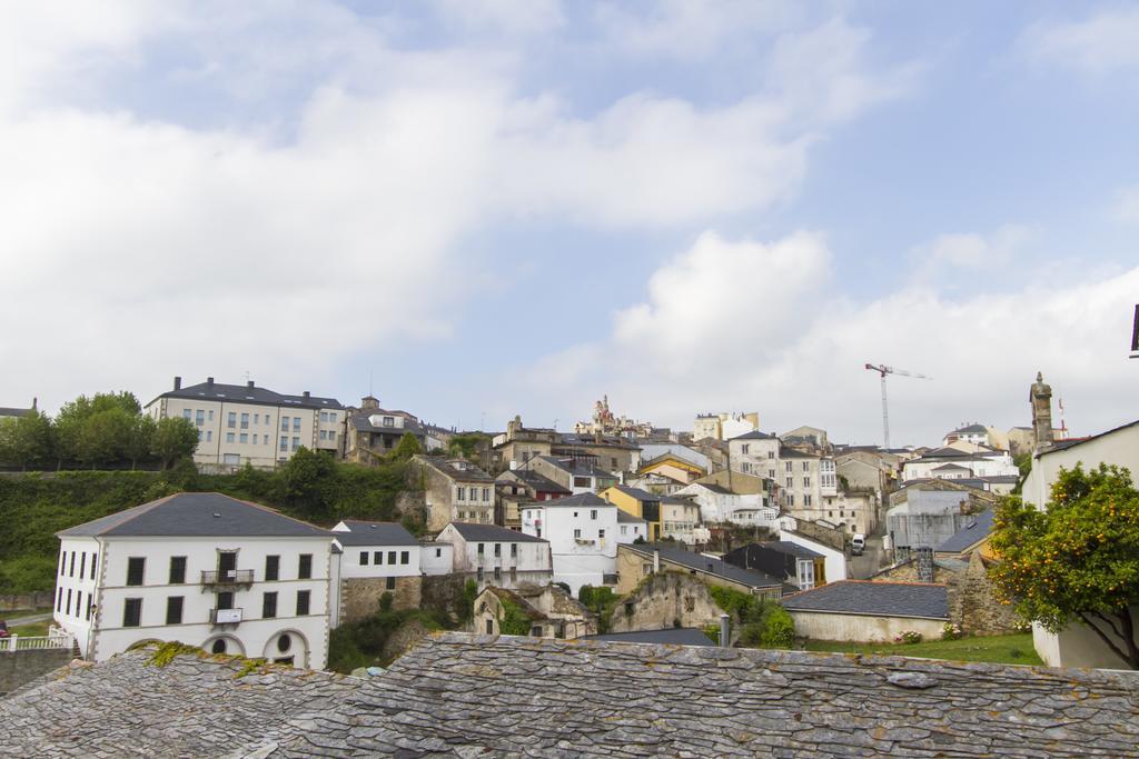 Hotel Alda Fogar Do Marineiro Ribadeo Eksteriør billede