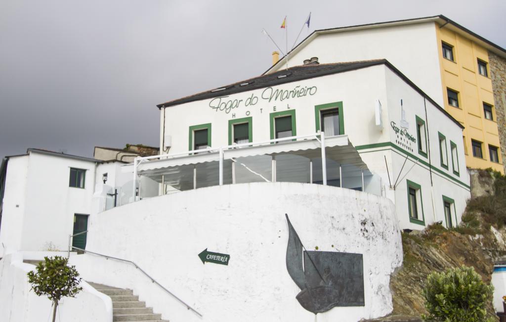 Hotel Alda Fogar Do Marineiro Ribadeo Eksteriør billede