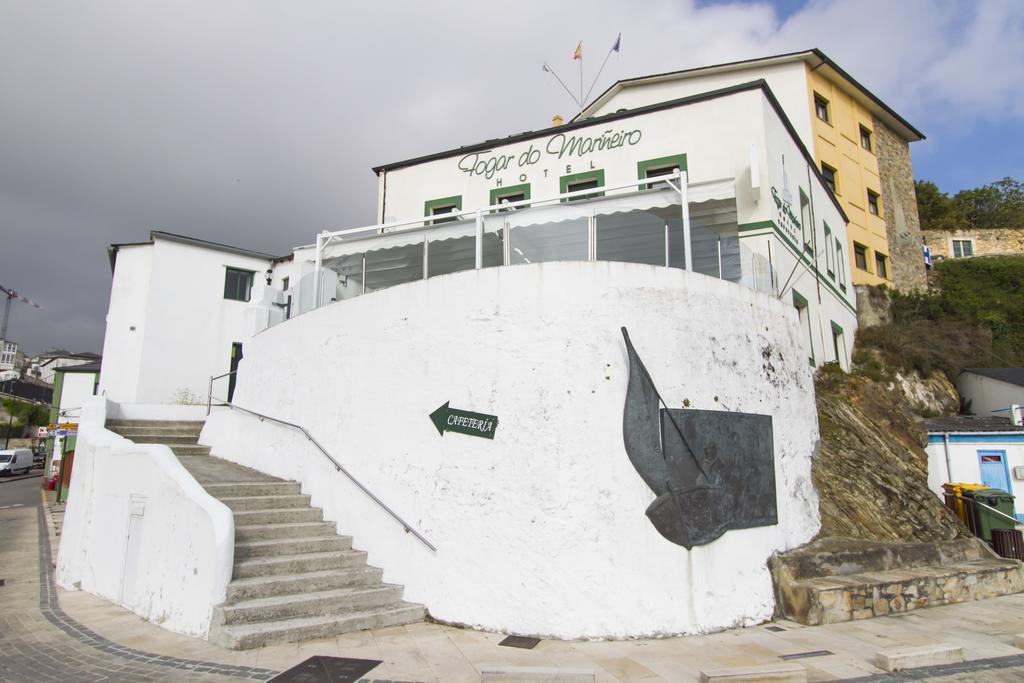 Hotel Alda Fogar Do Marineiro Ribadeo Eksteriør billede