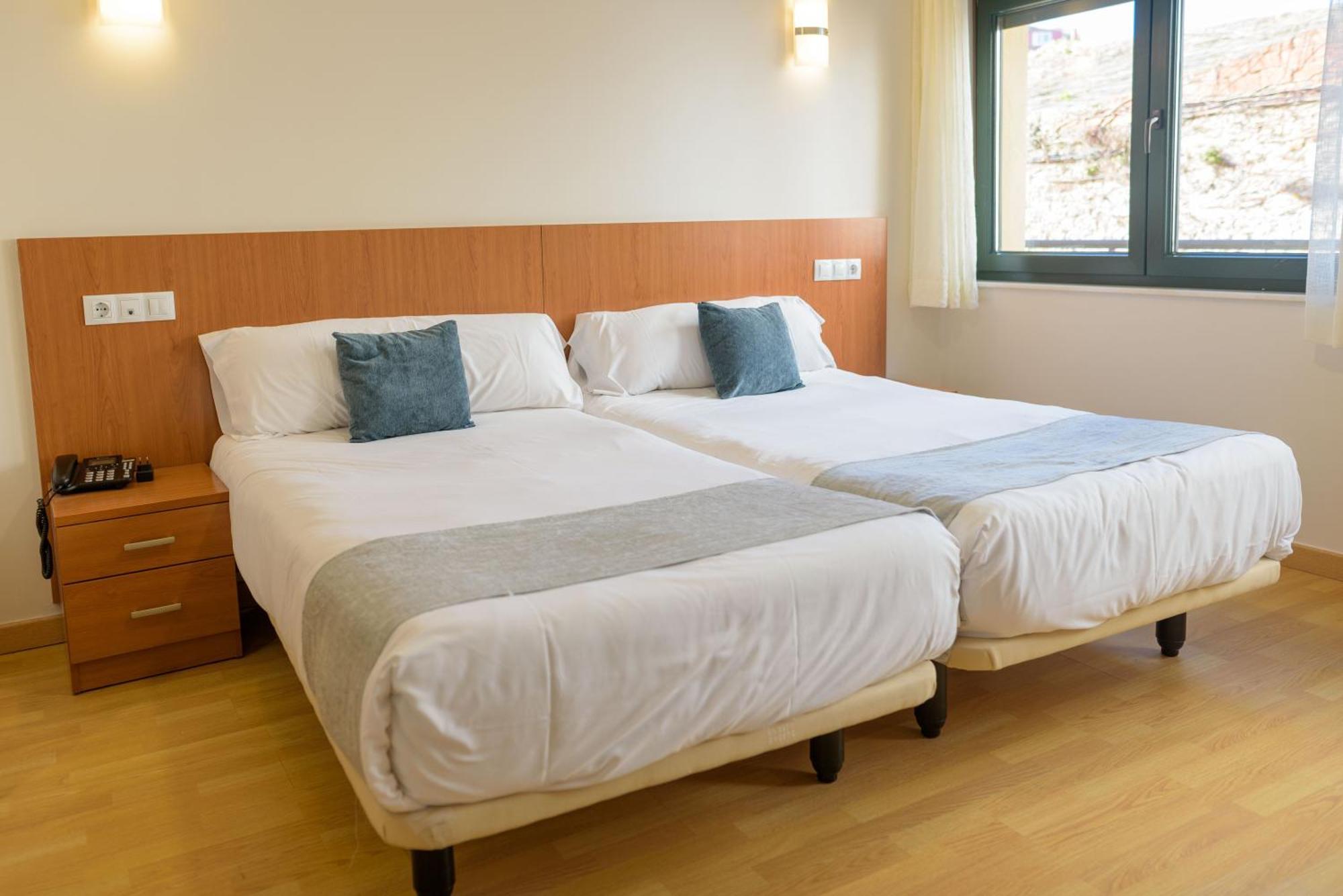 Hotel Alda Fogar Do Marineiro Ribadeo Eksteriør billede