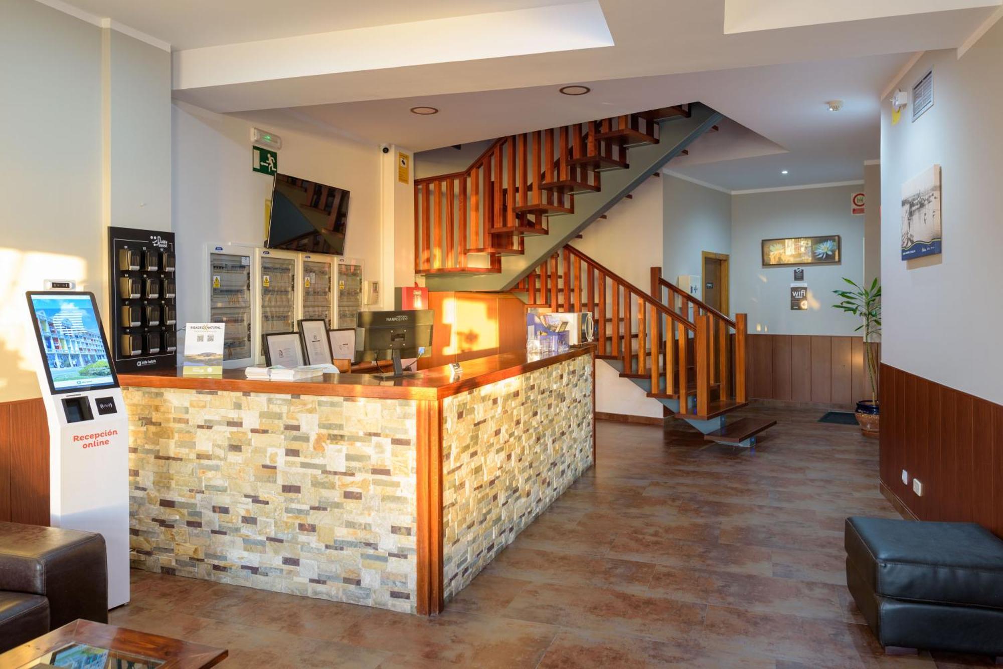 Hotel Alda Fogar Do Marineiro Ribadeo Eksteriør billede