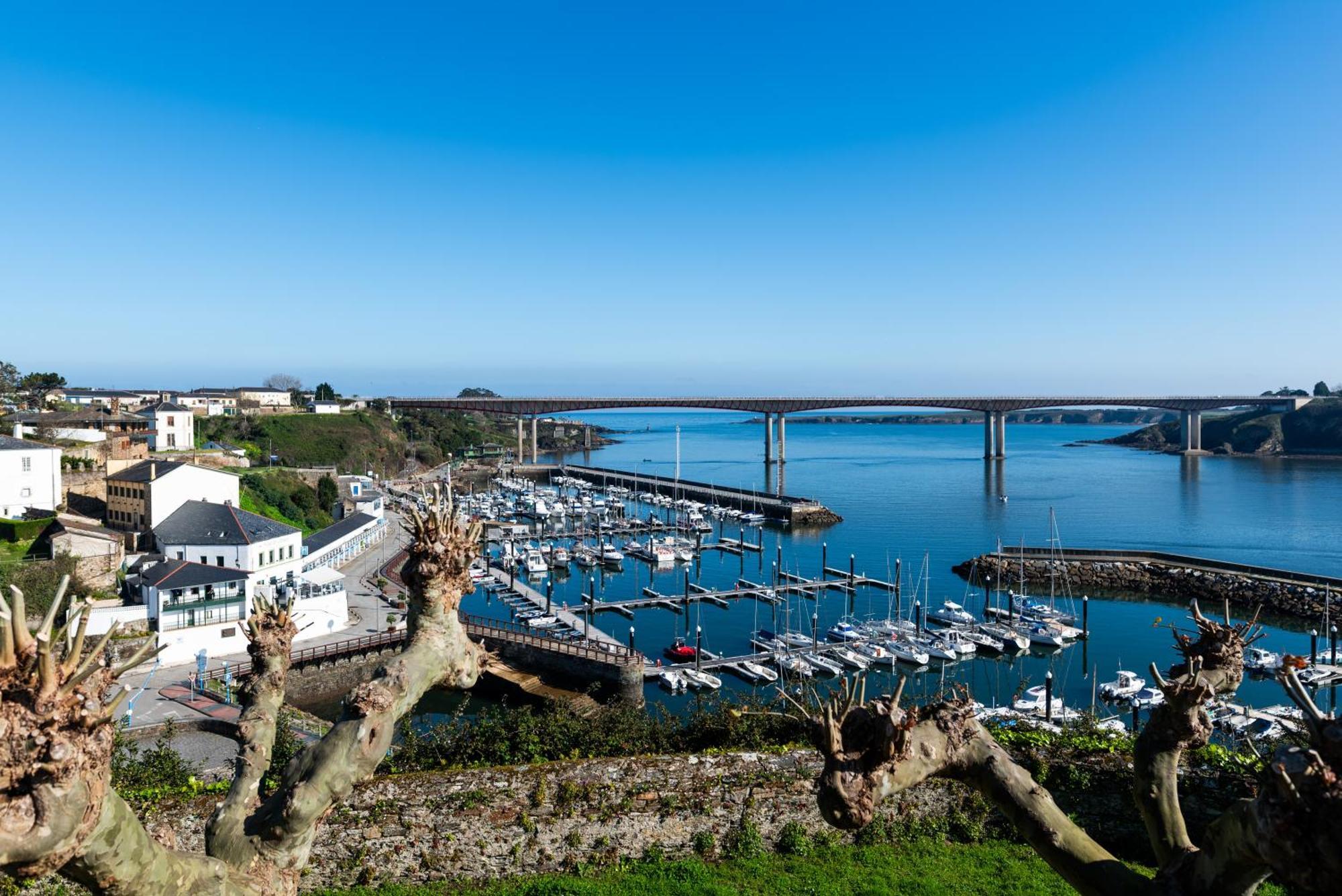 Hotel Alda Fogar Do Marineiro Ribadeo Eksteriør billede