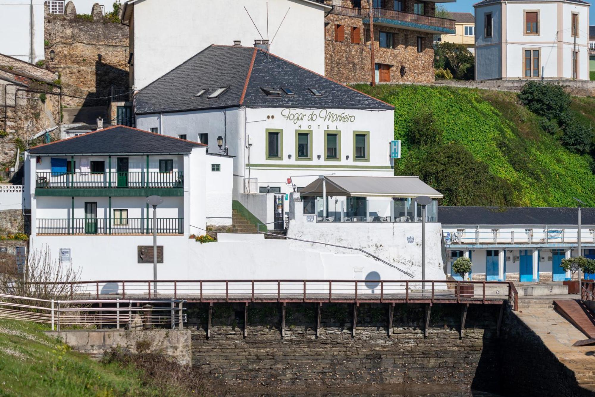 Hotel Alda Fogar Do Marineiro Ribadeo Eksteriør billede