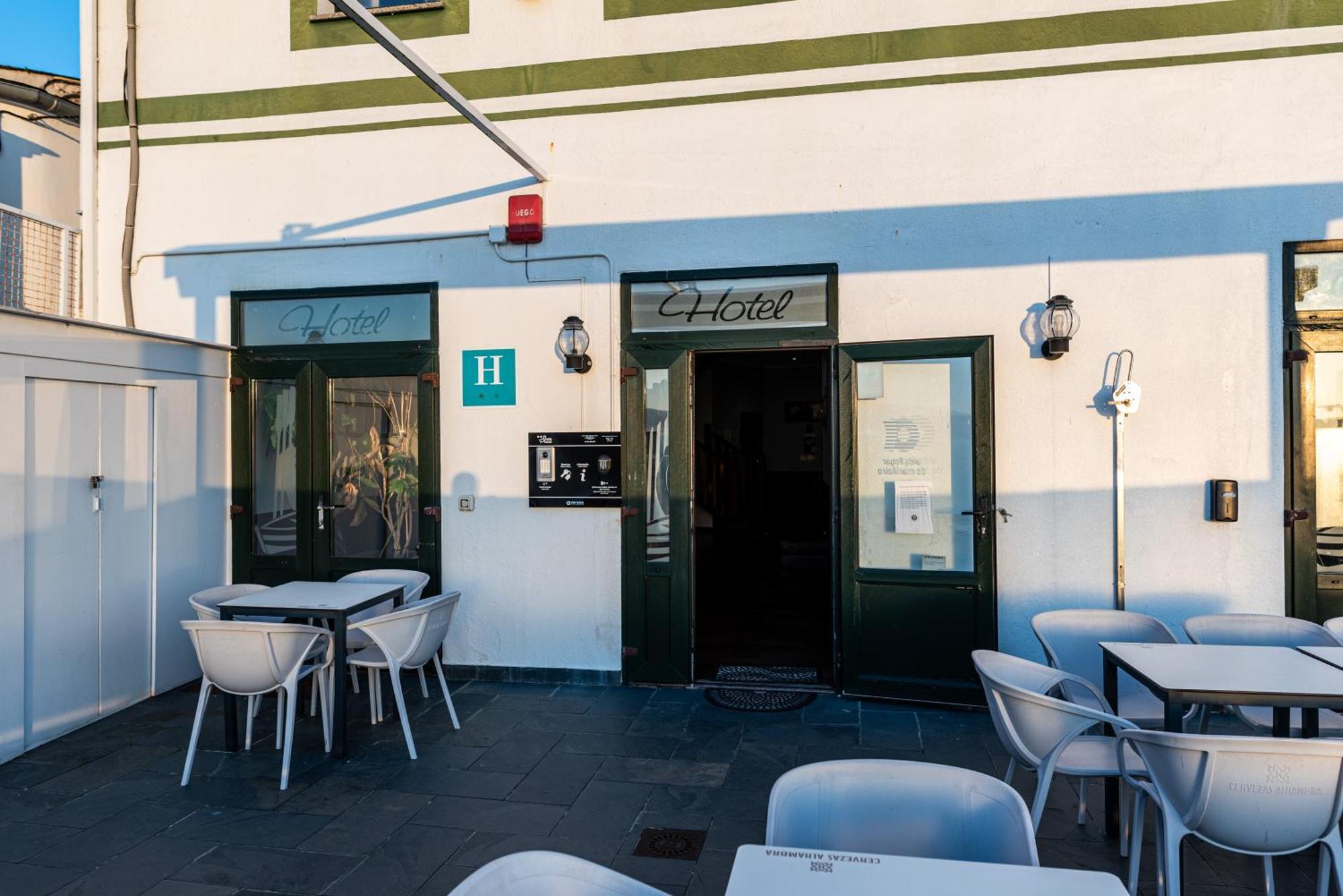 Hotel Alda Fogar Do Marineiro Ribadeo Eksteriør billede